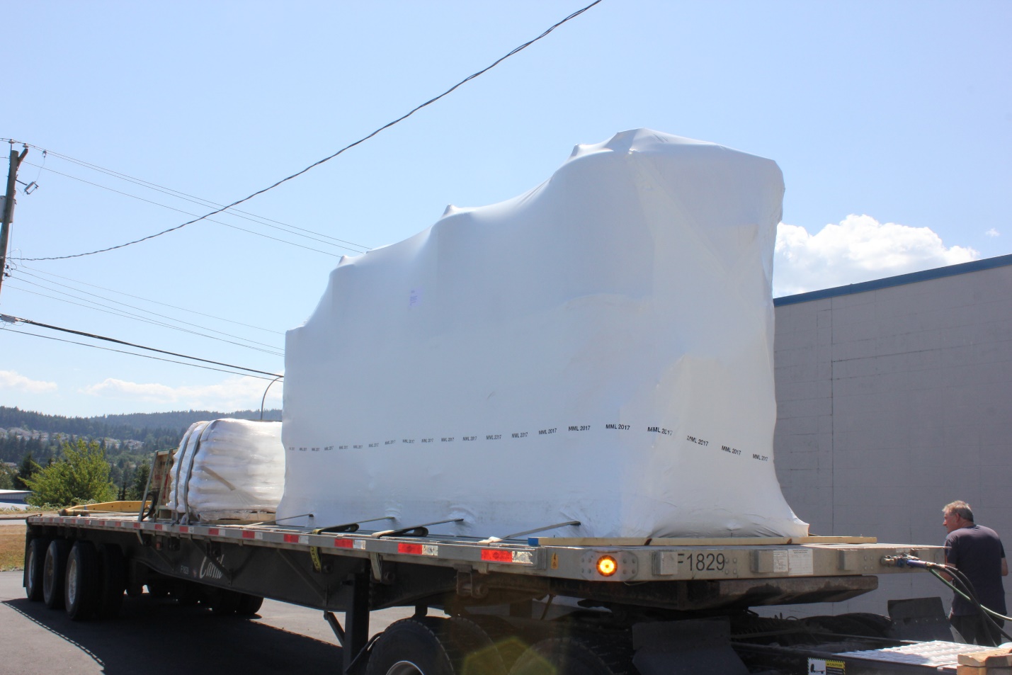 Skidmounted Fully Automated Direct Filtration System Universal